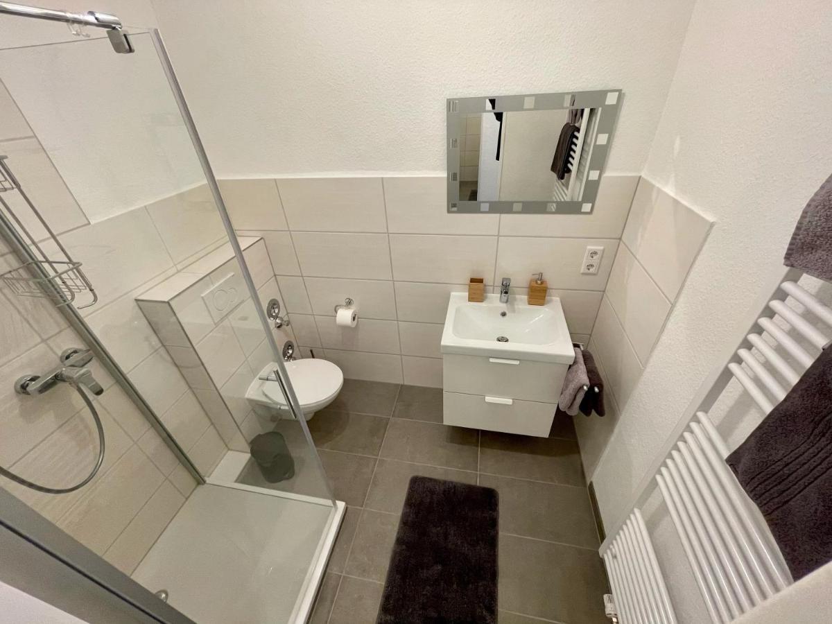 Ferienwohnung Apothekerhaus باد ساسيندورف المظهر الخارجي الصورة